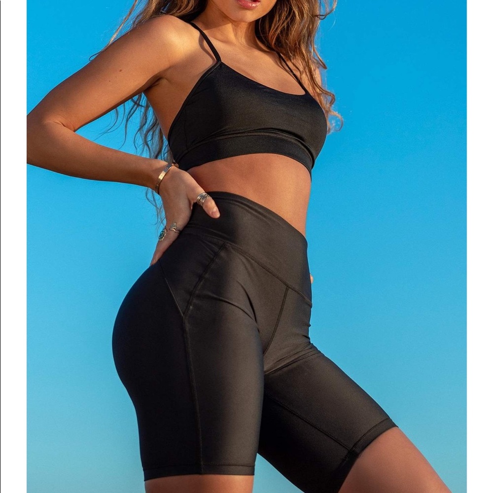 Sommer Ray’s Biker Shorts